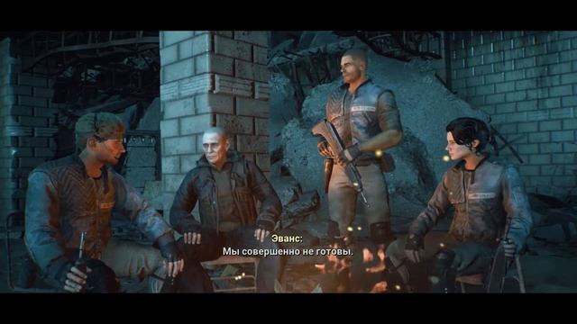 Игрофильм Terminator: Resistance Annihilation Line — Весь Сюжет