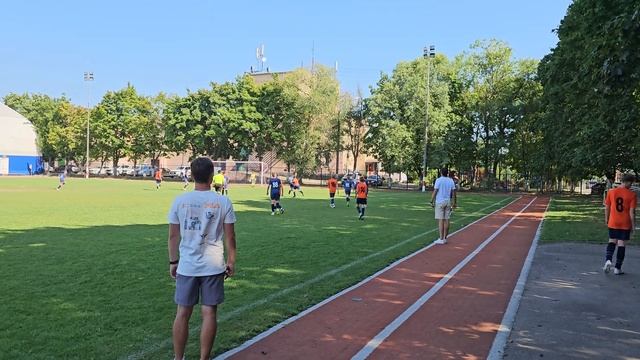 3/3 Второй тайм Олимп2011 VS Медвежьи озёра