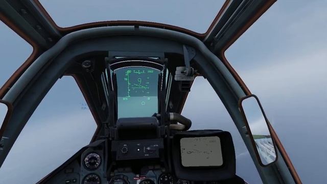 DCS World. Смок ранить врага