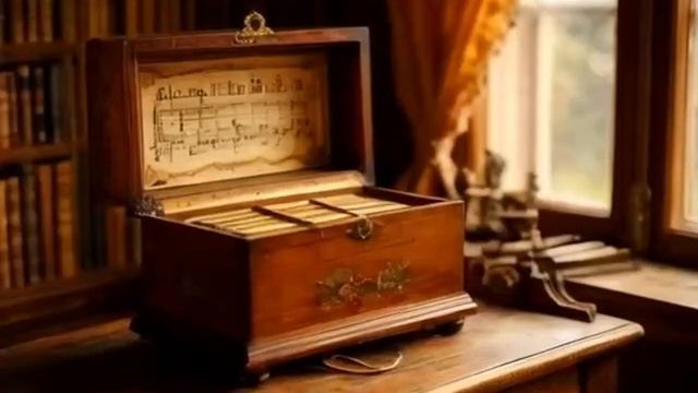 Инструментальная музыка: ностальгия по детству в звуках музыкальной шкатулки