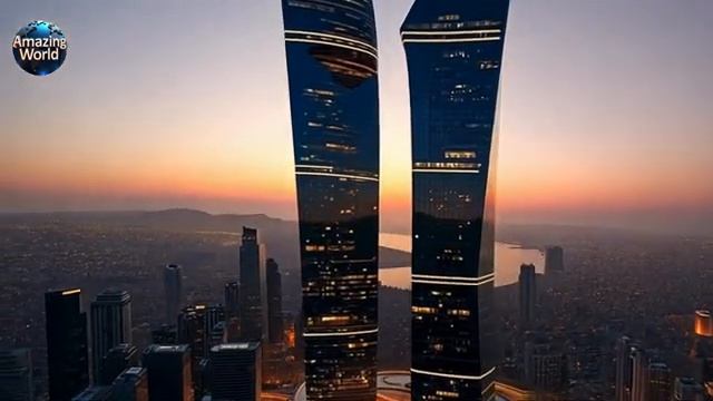 Stunning Unique Architecture in 8K Ultra HD - Futuristic Building Design