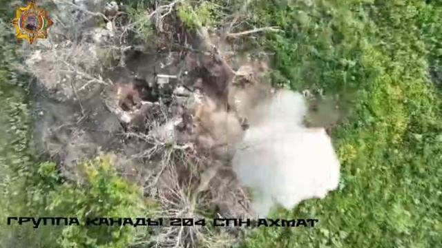 Апти Алаудинов "АХМАТ". Уничтожение блиндажей и укреплённых огневых точек противника