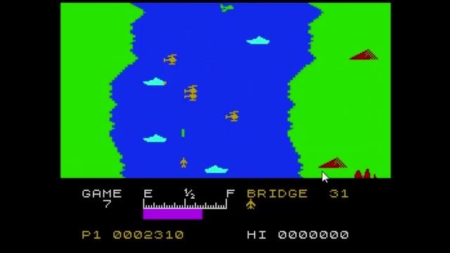 River Raid(Речной рейд)