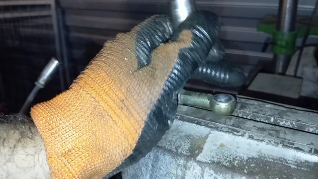 Ремон рулевых тяг квадроцикла.