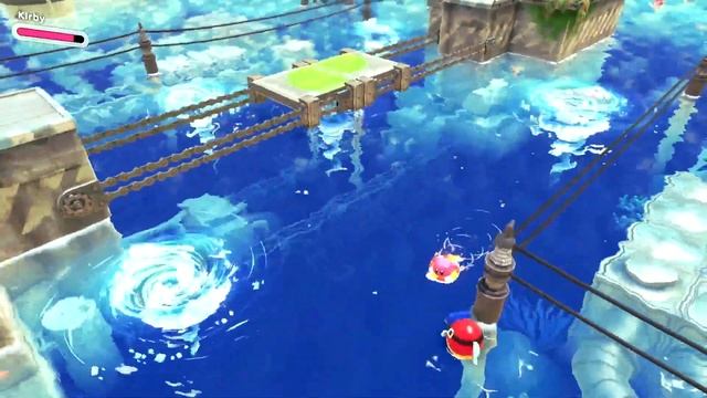 Прохождение Kirby And The Forgotten Land (2022) на Nintendo Switch; часть 2 [с ?