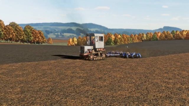 FS22 / #137 Карта Кошмак / Полевые работы. МТЗ-80, Т-70, Т-150, НИВ