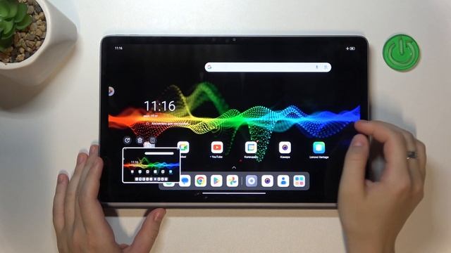 LENOVO Tab Plus 11 5 | Как сделать скриншот на LENOVO Tab Plus 11 5 - Сним?