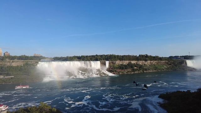 Путешествия по Канаде - Cross Canada Trip (Ниагарский Водопад)