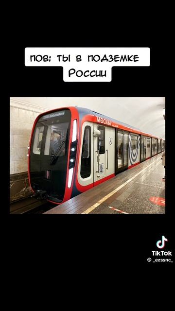 поезда московского метро