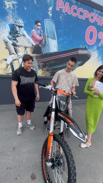 Отзыв о МотоЦентре X-MOTORS г. Тюмень! Приобрели МОТОЦИКЛ КРОССОВЫЙ JHLMOTO LX2 CB250