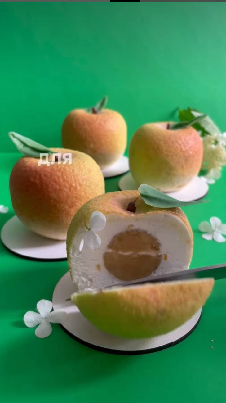 🍏Мусс с кедровыми орехами🍏