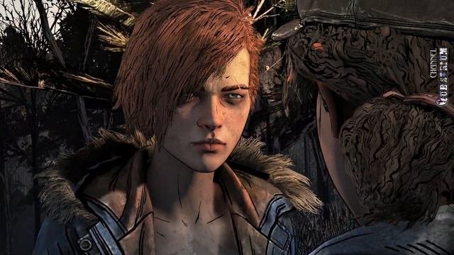 Встреча с Минни | The Walking Dead: Final Season. EP3 Cutscenes