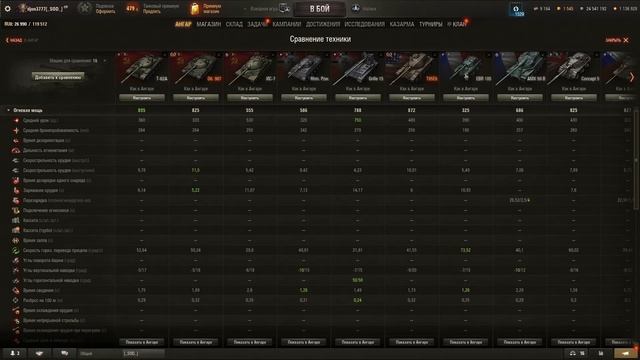НАТИСК ГРОЗОВОЙ МЕДВЕДЬ - ЛУЧШИЕ ТАНКИ ДЛЯ СЛАБЫХ ИГРО