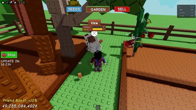 📹 😱Крадём Семена Игроков Армией ЛИСИЦ в Grow a Garden в Роблокс!