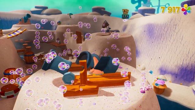 Прохождение Игры SpongeBob SquarePants Battle for Bikini Bottom - Конец Игр: Финальная Битва
