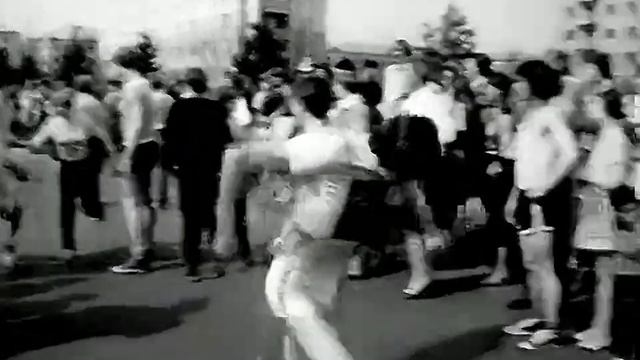 1979 год. Тюмень. Весенняя эстафета.