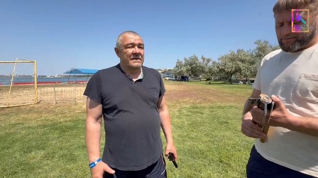 Испытания для атлетов: в Керчи стартовали Малые Олимпийские игры