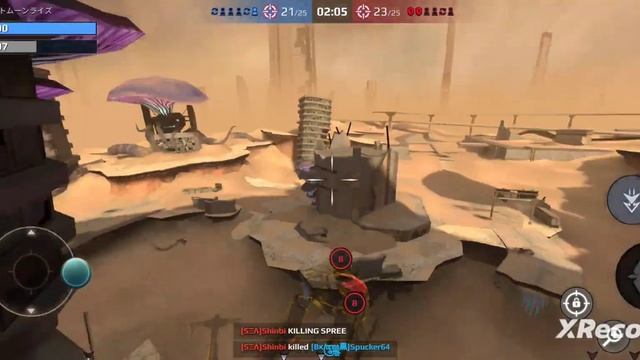 JMW Dino War геймплей против Shinobi, Failure Frame, Murzopakostniy часть 2 • Обзор CrazyTwin