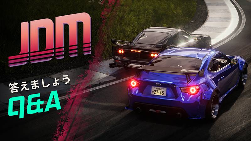 НОВАЯ ИГРА ПРО ДРИФТ! GAMPLAY JDM.