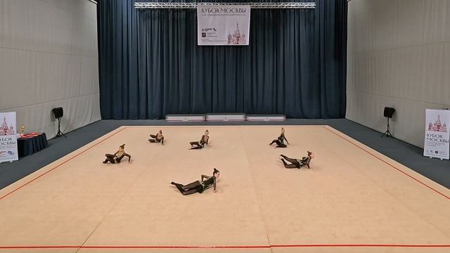 Сборная команда МГУ имени М.В.Ломоносова, Кубок Москвы