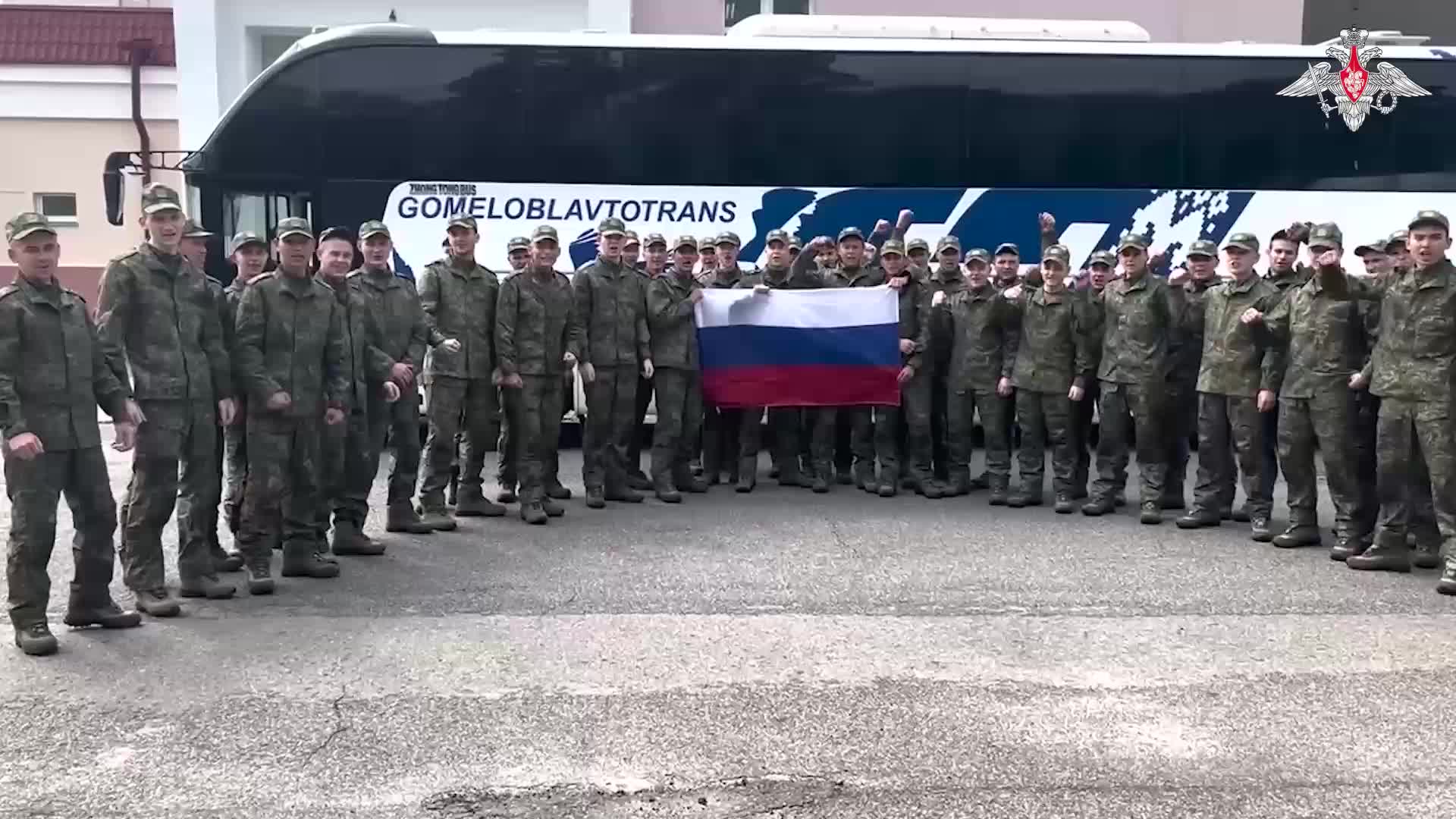 🇷🇺 Наши бойцы благодарят всех, кто участвовал в их возвращении.