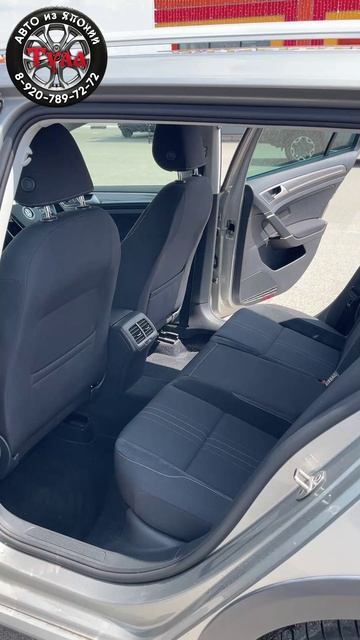 Обзор Volkswagen Golf Alltrack с аукционов Японии.