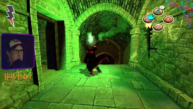 Переэкзаменовка ► Harry Potter and the Sorcerer's Stone PS2 #3