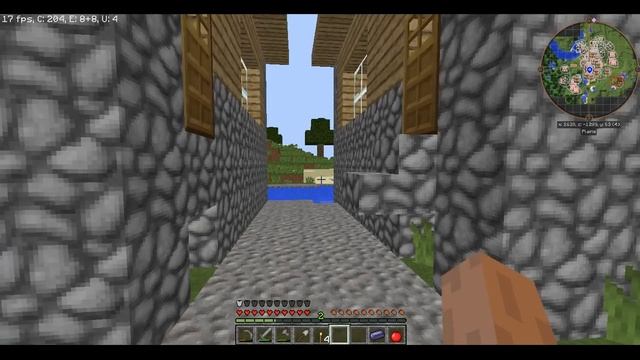Minecraft [ Witchery | BloodMagic | ThaumCraft ] | Прохождение | #1 Первый дом
