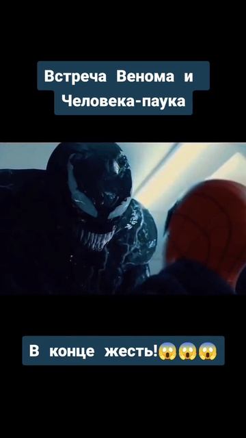 Человек паук и Веном