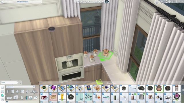 Sims 4 London townhouse for celebrity / Симс 4 - Таунхаус для знаменитост