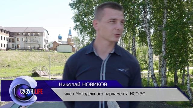 Работы в парке Вешняки. Сузунский район