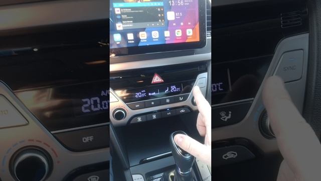 Отключение автоматизации климата в Hyundai Elantra AD (теперь всё под контролем водителя)