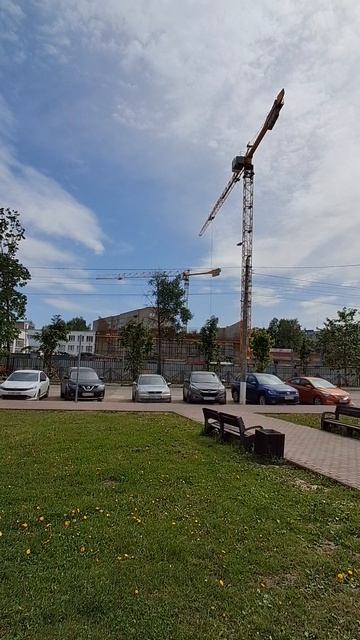 Новая школа строится в Солнечногорске.