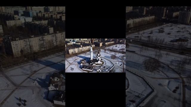 Храм Апостола Петра в парке Строителей