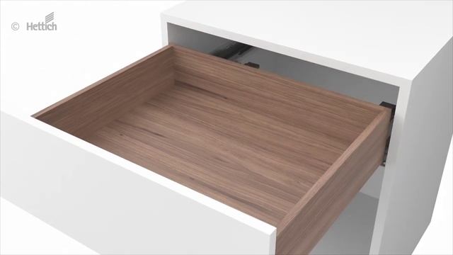 Монтаж и регулировка Push to open Silent для  HETTICH Actro 5D