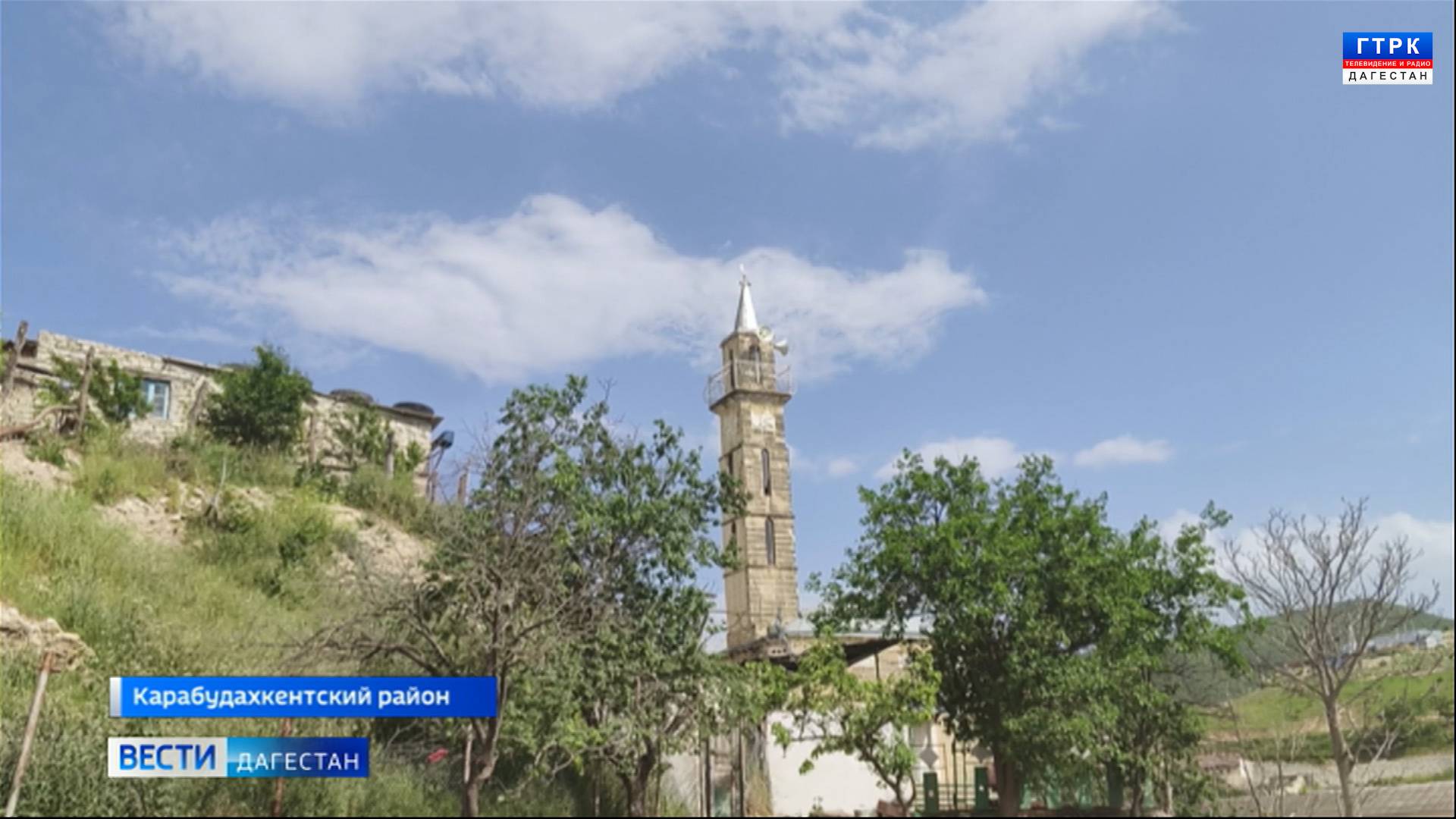 Самой древней мечети в селе Какашура этом году исполняется 220 лет