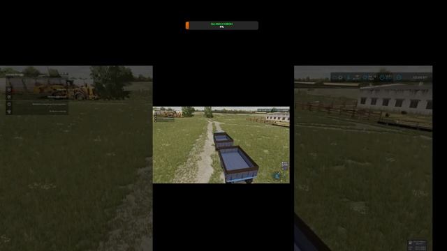 🔴Работа в колхозе  Владимировка  farming# simulator 22#91