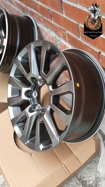 Land Cruiser Prado 150 R17 7.5 et30 6x139.7  ЦО106,2 HB