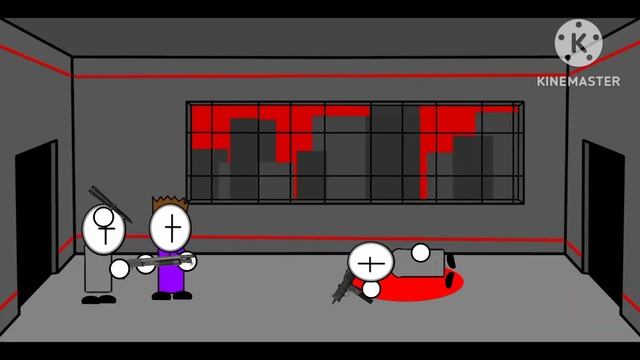Моя анимация по Madness Combat не судите строго