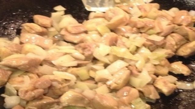Чахохбили грузинский