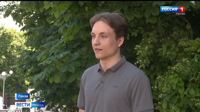 Студент ПГУ привез Кубок регионов НМХЛ в Пензу // Россия 1. Пенза