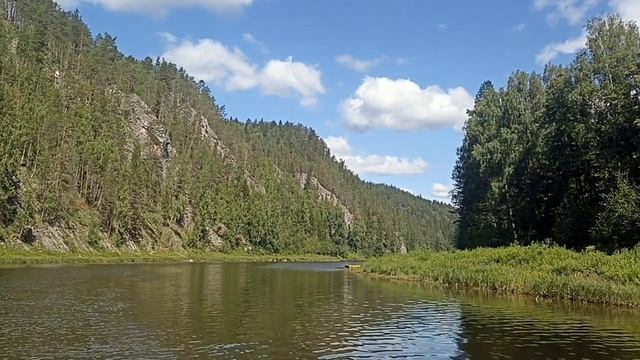 Сплав река Чусовая от Журавлика до КЫН