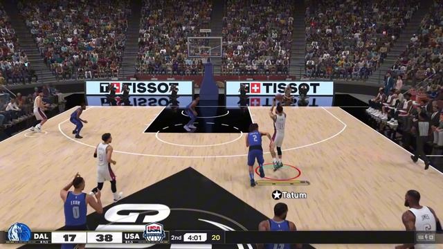 NBA 2K25 Матч за самую сильную команду - 10(Tails)