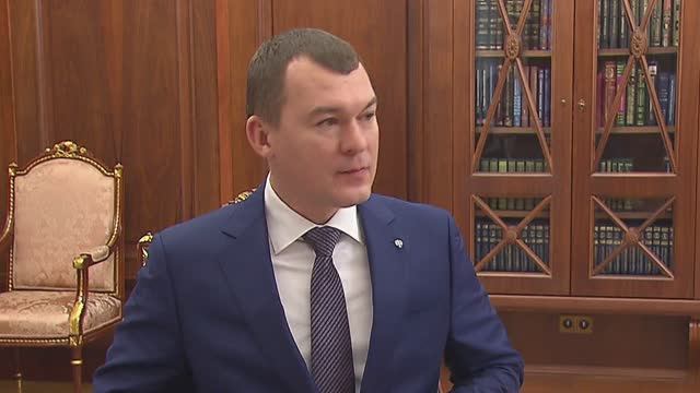 Встреча с Михаилом Дегтярёвым