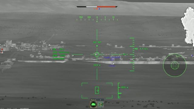 AH-6M Little Bird МАЛЕНЬКАЯ ПТИЧКА WAR THUNDER