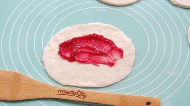 Гребешки с повидлом
