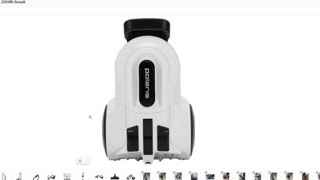 Инструкция пылесоса Polaris PVC 2004RI Vacuum Cleaner Tutorials