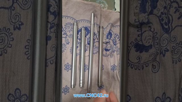 Галтовка трубок из нержавейки