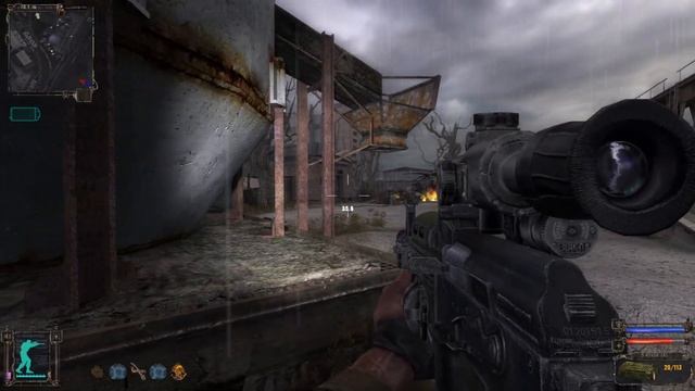 S.T.A.L.K.E.R. Shadow Of Chernobyl  ОДНА ЖИЗНЬ МАСТЕР 3 ЧАСТЬ
