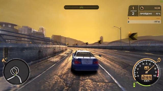 ПРОХОЖДЕНИЕ ЛЕГЕНДАРНОЙ ИГРЫ NFS MOST WANTED. ПОГНАЛИ!!!!